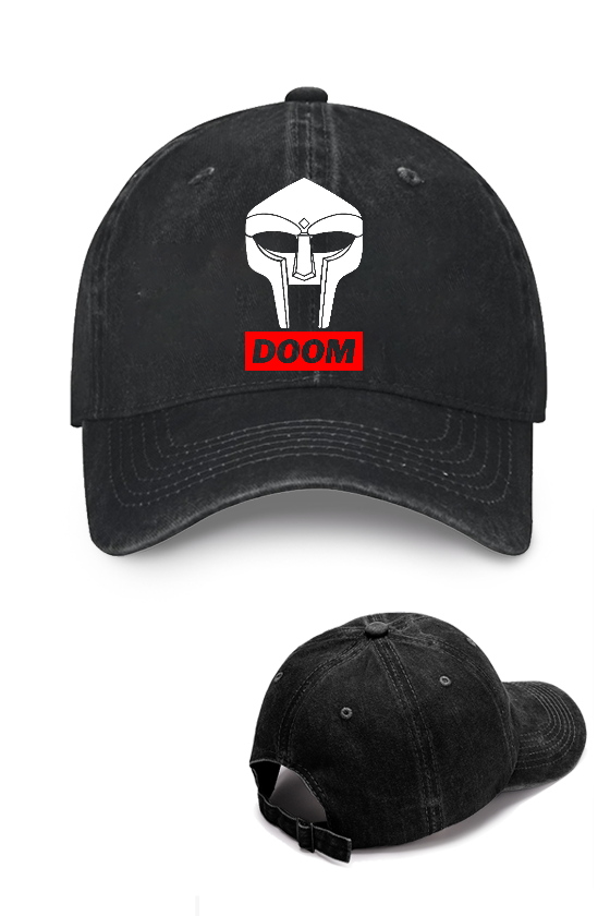 MF Doom Vintage Cotton Cap