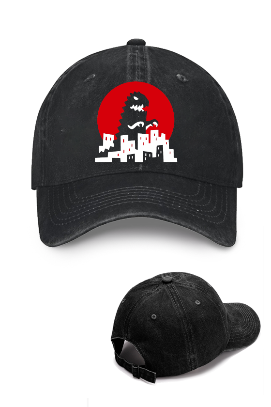 Kaiju Vintage Cotton Cap