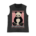 Yokohama Garden Pure Cotton Wash-Dyed Sleeveless Tank Top