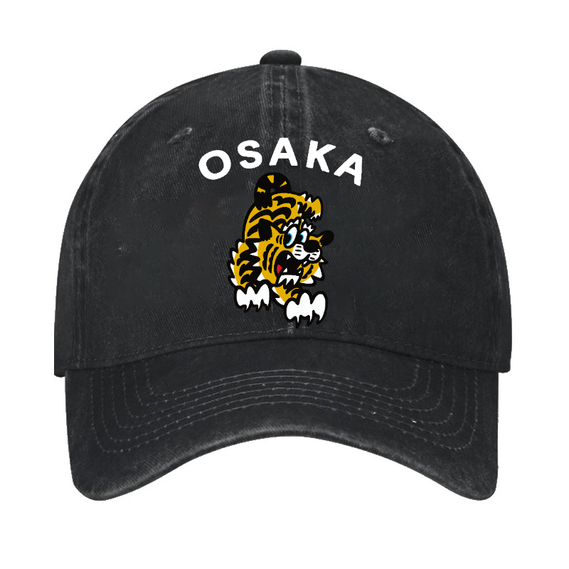 Osaka Tiger Vintage Cotton Cap