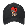 Dog Vintage Cotton Cap