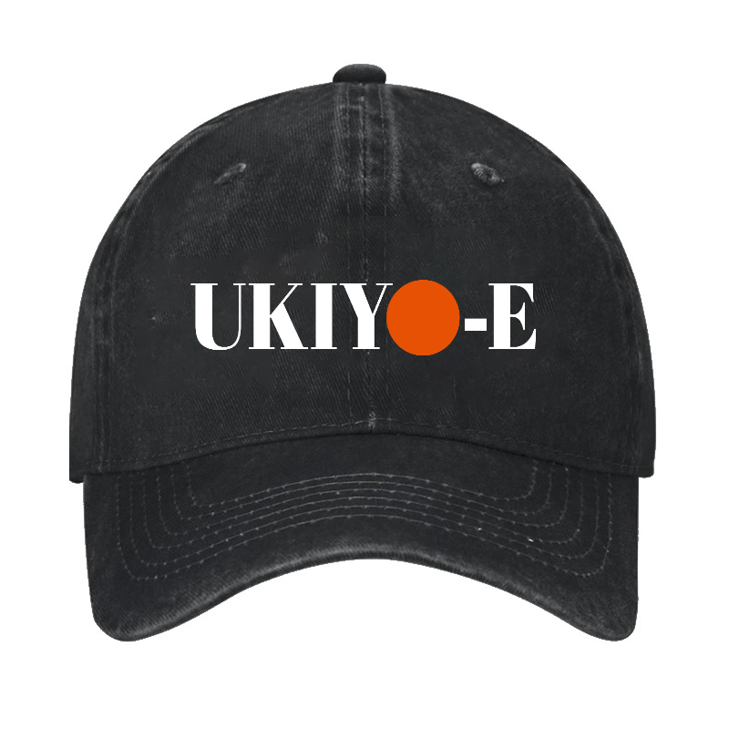 Ukiyo-e Vintage Cotton Cap