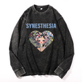 Aya Takano Vintage Cotton Wash Long-sleeve T-shirt