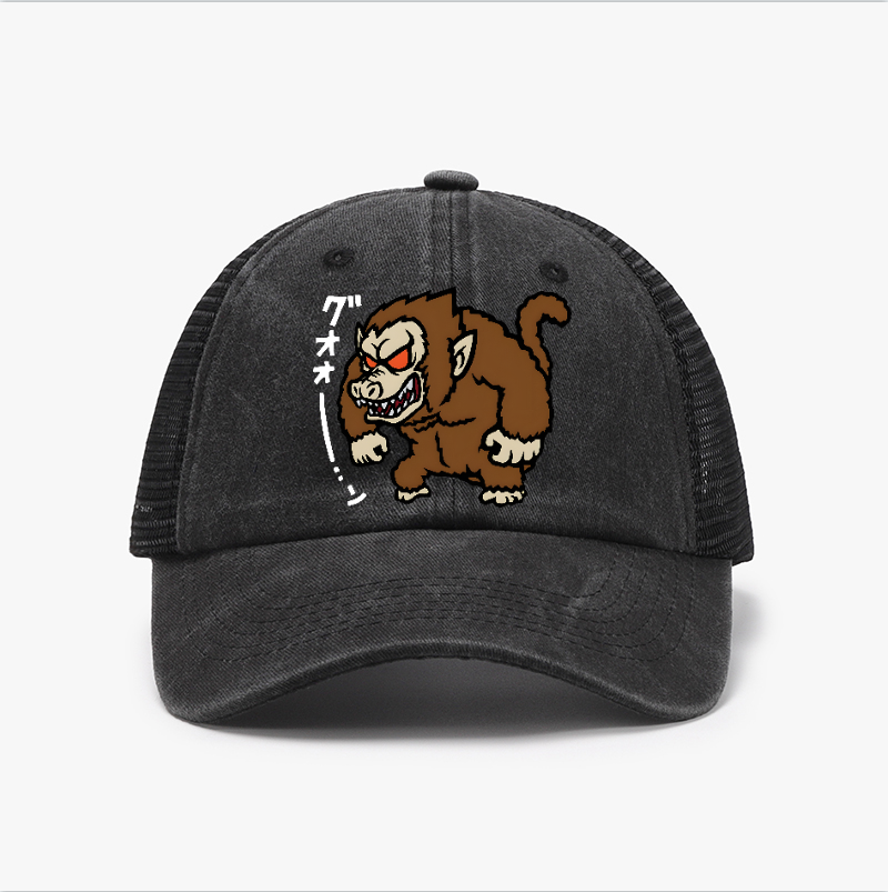 Dragon Ball Ape Vintage Cotton Breathable Hat
