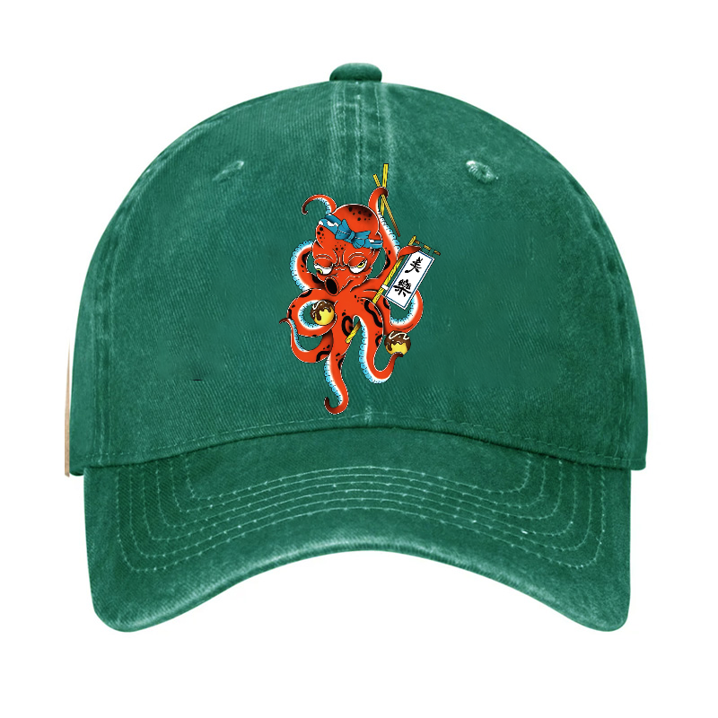 Osaka Takoyaki Vintage Cotton Cap