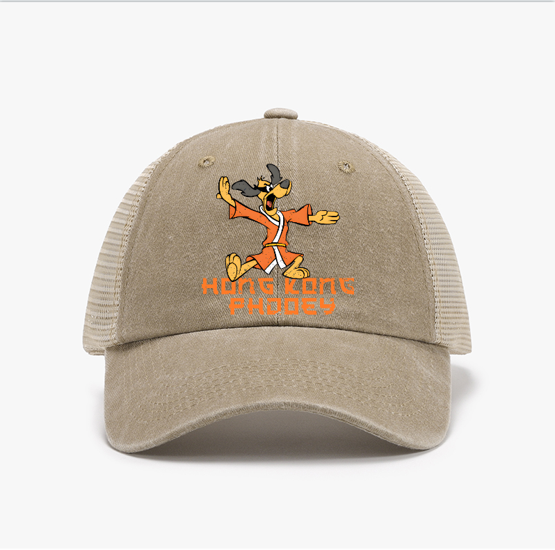 Hong Kong Phooey Vintage Cotton Breathable Hat