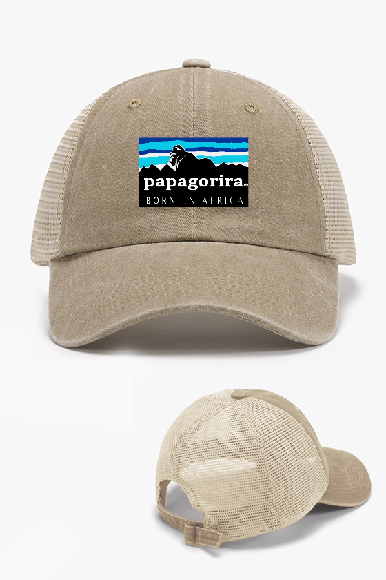 Papagorira Vintage Cotton Breathable Hat