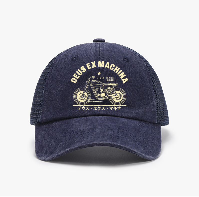 Deus Ex Machina Vintage Cotton Breathable Hat