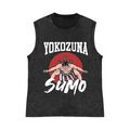 Pure Cotton Wash-Dyed Sleeveless Tank Top