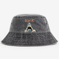 Shark Ukiyoe Vintage 100% Cotton Bucket Hat