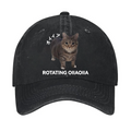 OIIA Cat Vintage Cotton Cap