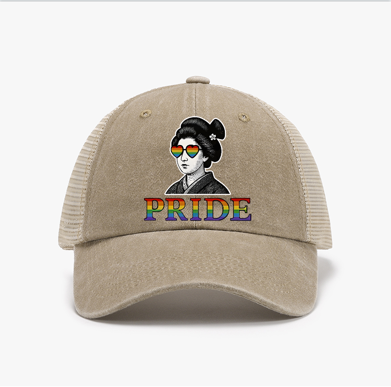 LGBTQ Vintage Cotton Breathable Hat