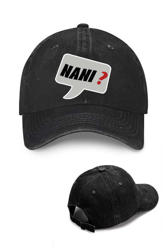 Nani? Vintage Cotton Cap