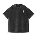 Toki Suntory Whisky Vintage Wash Japanese Design Back Art T-Shirt
