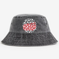 Yayoi Kusama Vintage 100% Cotton Bucket Hat
