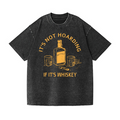 Whiskey Vintage Wash Japanese Design T-Shirt