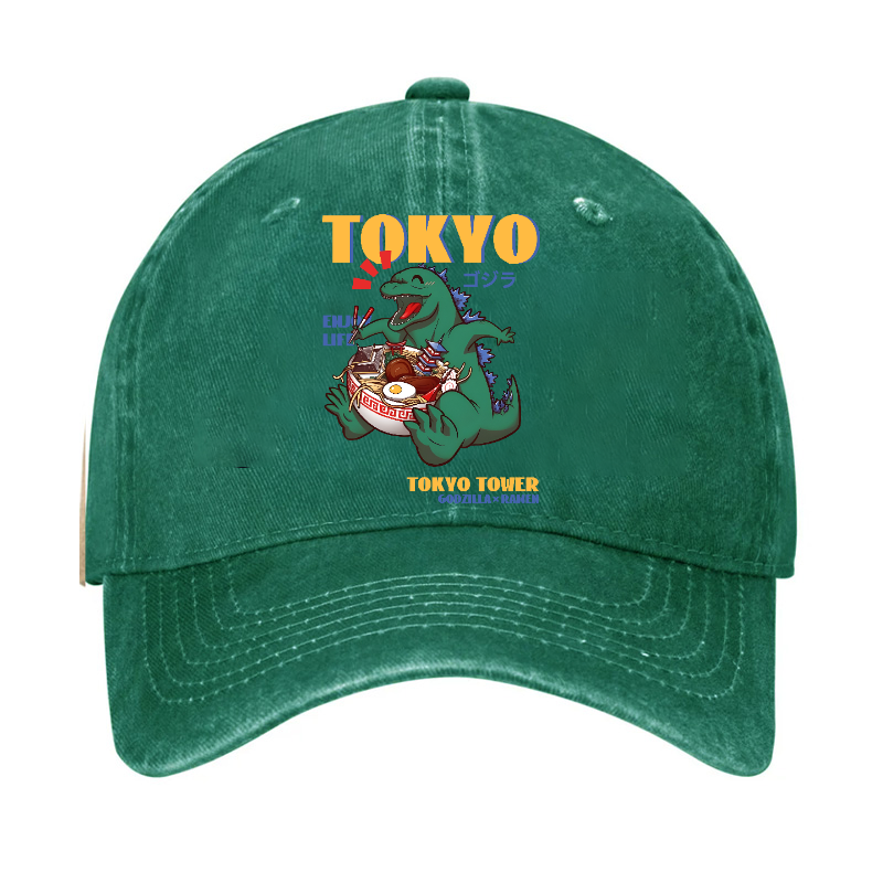 Tokyo Kaiju Vintage Cotton Hat