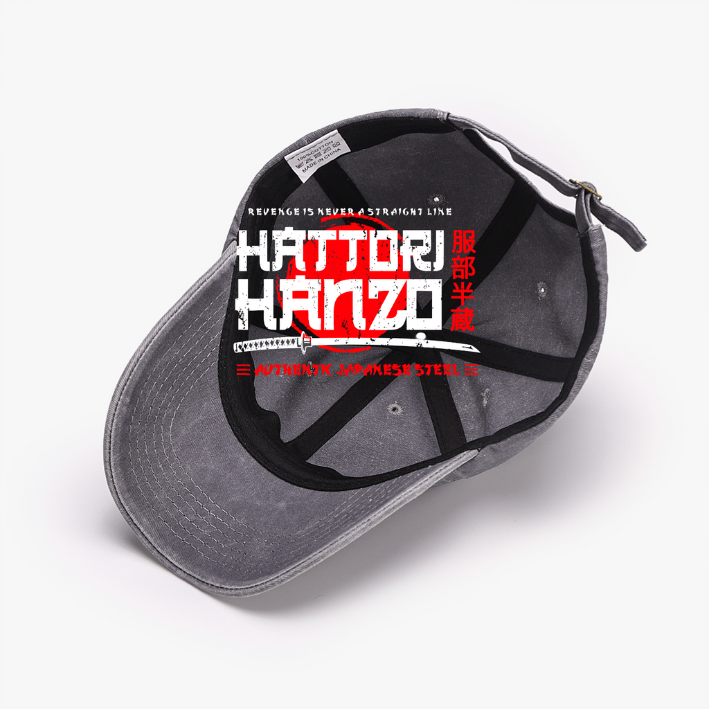 Okinawa Hattori Hanzo Vintage Cotton Hat