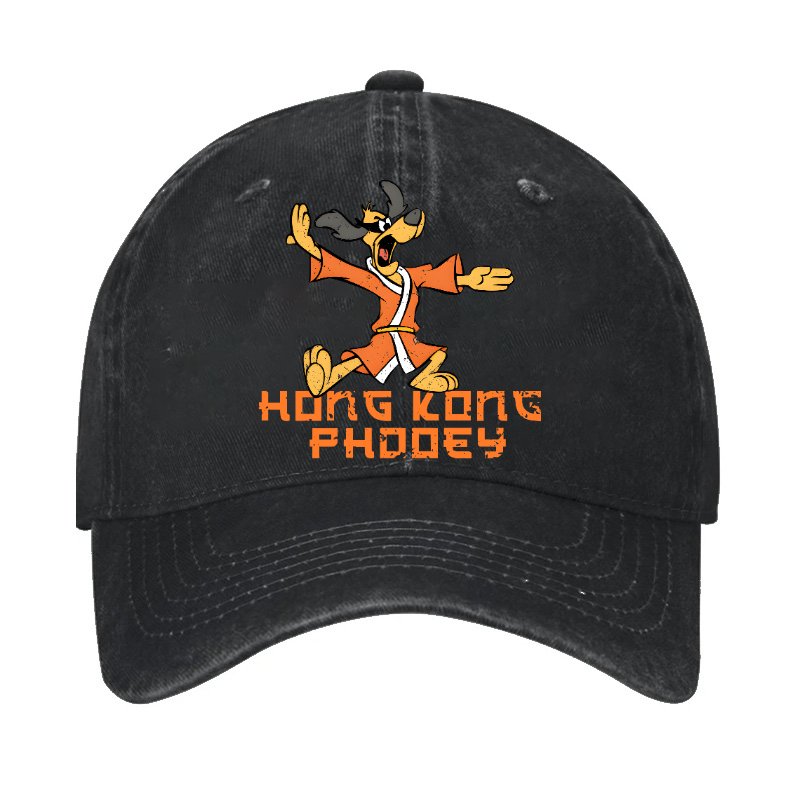 Hong Kong Phooey Vintage Cotton Cap