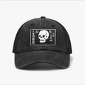 Skull Vintage Cotton Breathable Hat