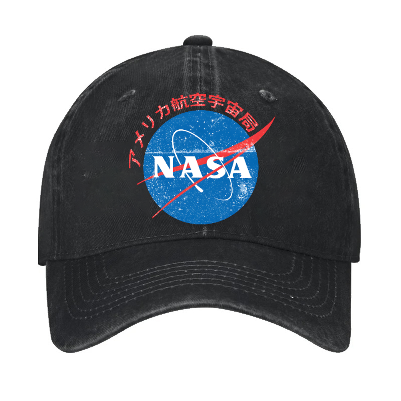 Nasa Vintage Cotton Cap