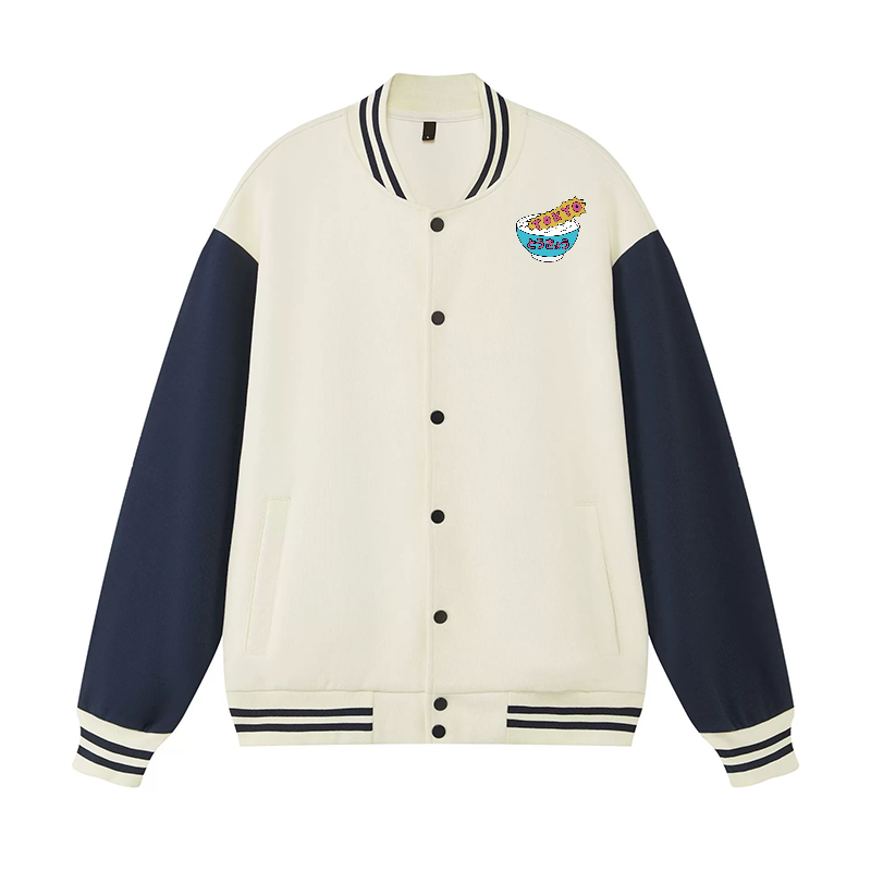 Kaiju Tokyo Vintage Cotton Varsity Jacket