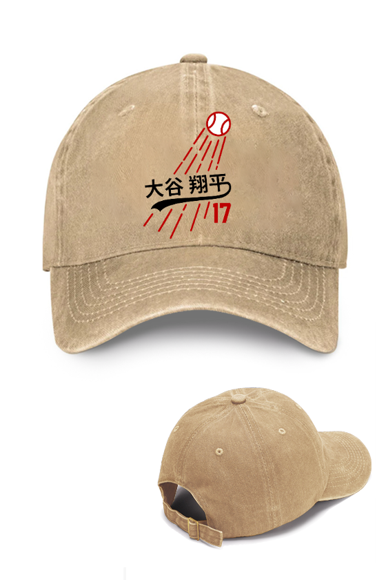 Shohei Ohtani Vintage Cotton Cap