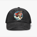 Kaiju Vintage Cotton Breathable Hat