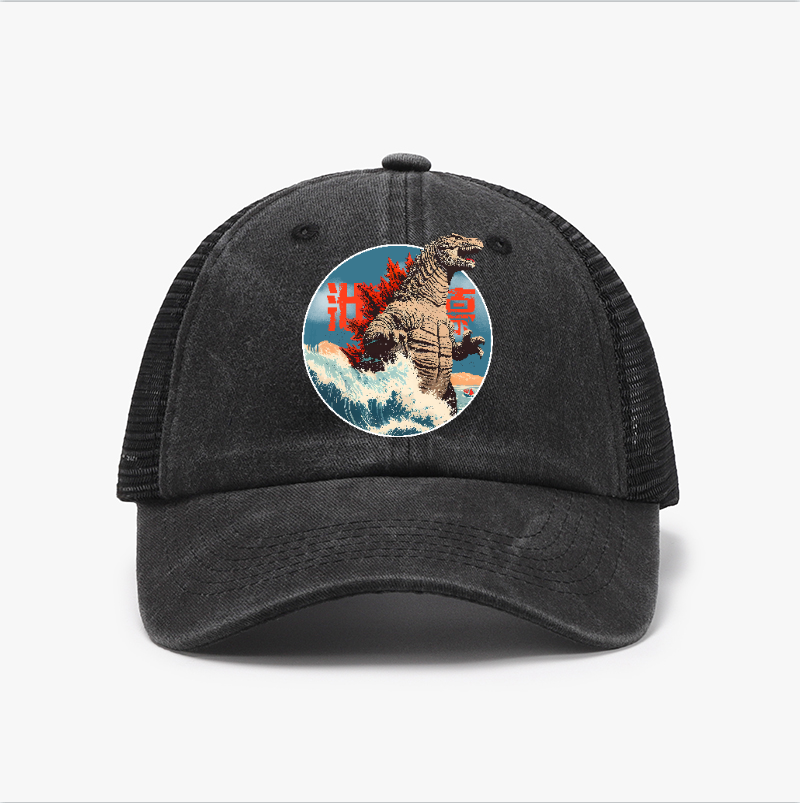 Kaiju Vintage Cotton Breathable Hat