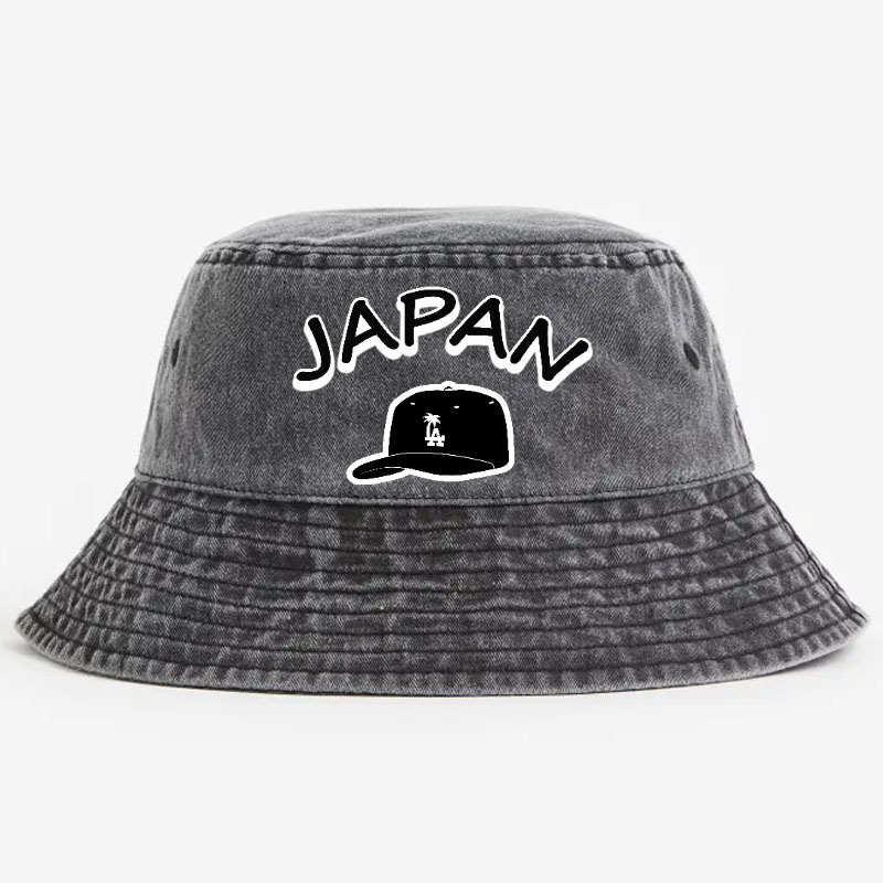 Japan Vintage 100% Cotton Bucket Hat