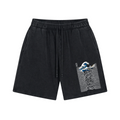 Wave Vintage Pure Thick Cotton Shorts