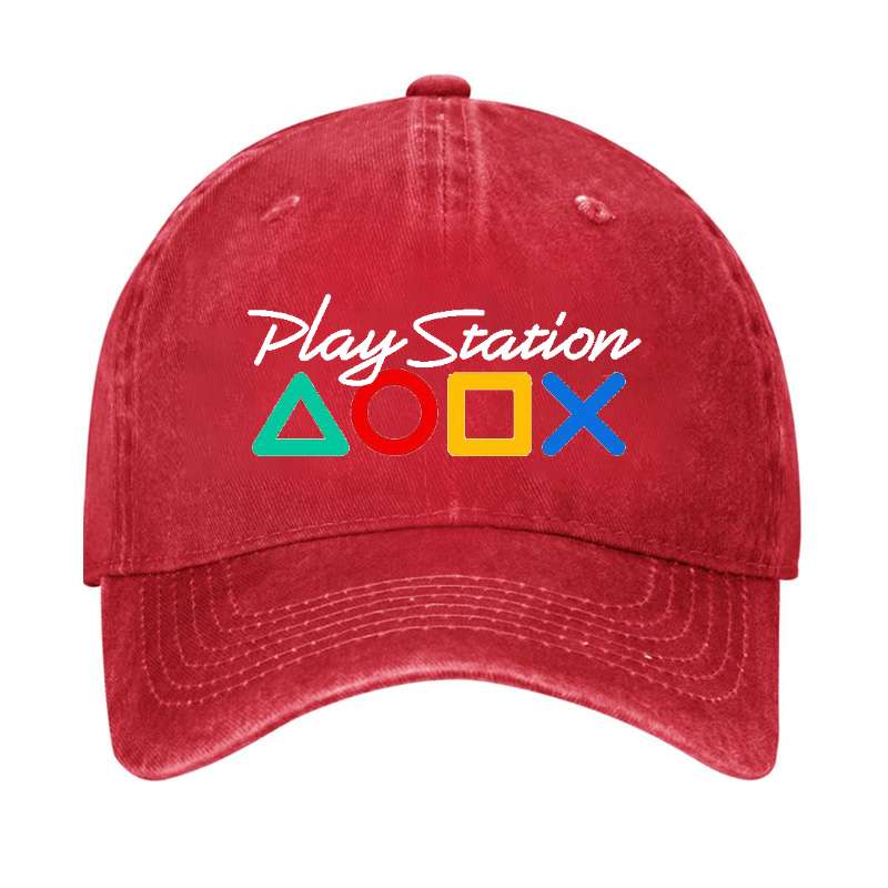 Sony Playstation Vintage Cotton Cap