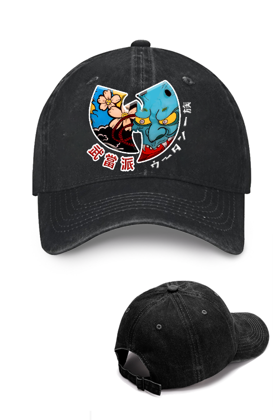 Wu Tang Clan Vintage Cotton Cap
