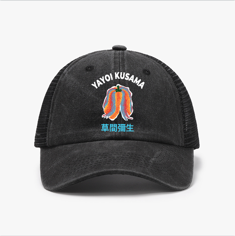 Yayoi Kusama Pumpkin Vintage Cotton Breathable Hat