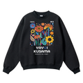 Yayoi Kusama Vintage Cotton Blend Crewneck Sweatshirt