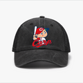 Hiroshima Carps Baseball Vintage Cotton Breathable Hat