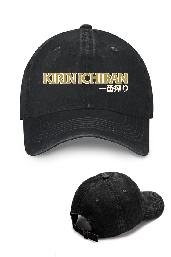 Kirin Ichiban Vintage Cotton Cap