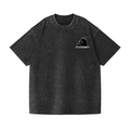 Ghibli Totoro Vintage Wash Japanese Design Back Art T-Shirt