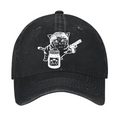 Strawberry Jams Cat Vintage Cotton Cap