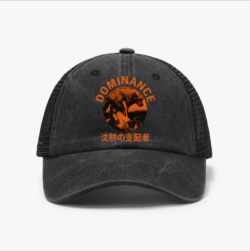 The King Charles Dog Vintage Cotton Breathable Hat