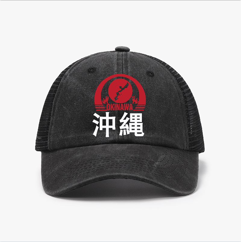 Okinawa Vintage Cotton Breathable Hat
