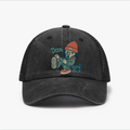 PaRappa the Rapper MF Doom Vintage Cotton Breathable Hat