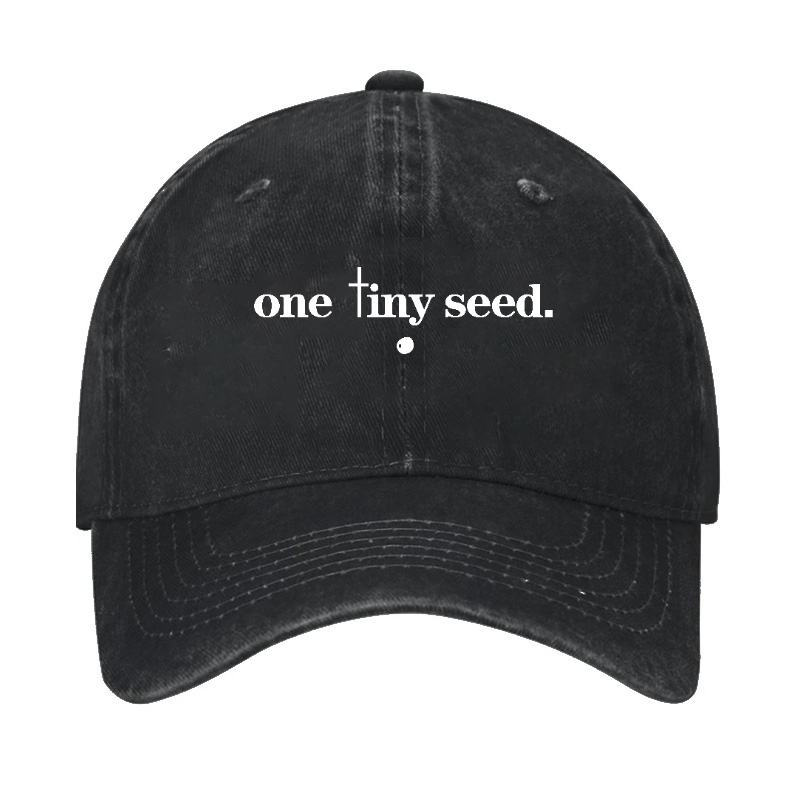 One Tiny Seed Vintage Cotton Cap