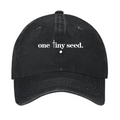One Tiny Seed Vintage Cotton Cap