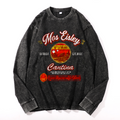 Mos Eisley Cantina Vintage Cotton Wash Crewneck Long-Sleeve T-Shirt