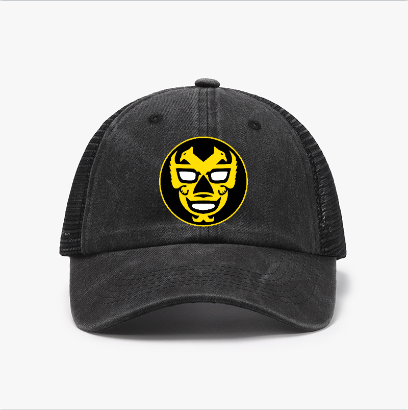 Lucha Libre Vintage Cotton Breathable Hat