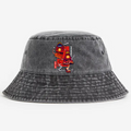 Tang Umbrella Vintage 100% Cotton Bucket Hat
