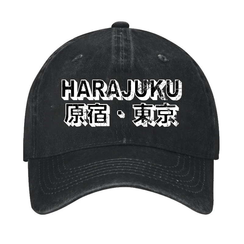 Haruajuku Vintage Cotton Cap