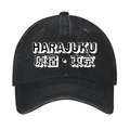 Haruajuku Vintage Cotton Cap