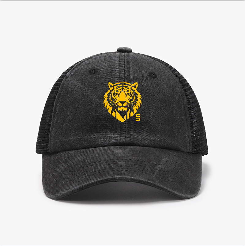Tiger Vintage Cotton Breathable Hat